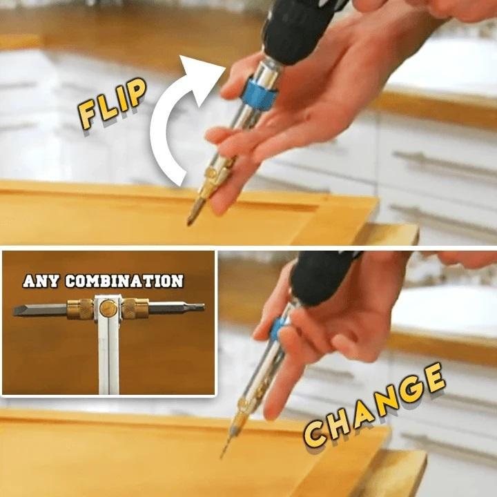 Half Time Drill Driver Multi Screwdriver
