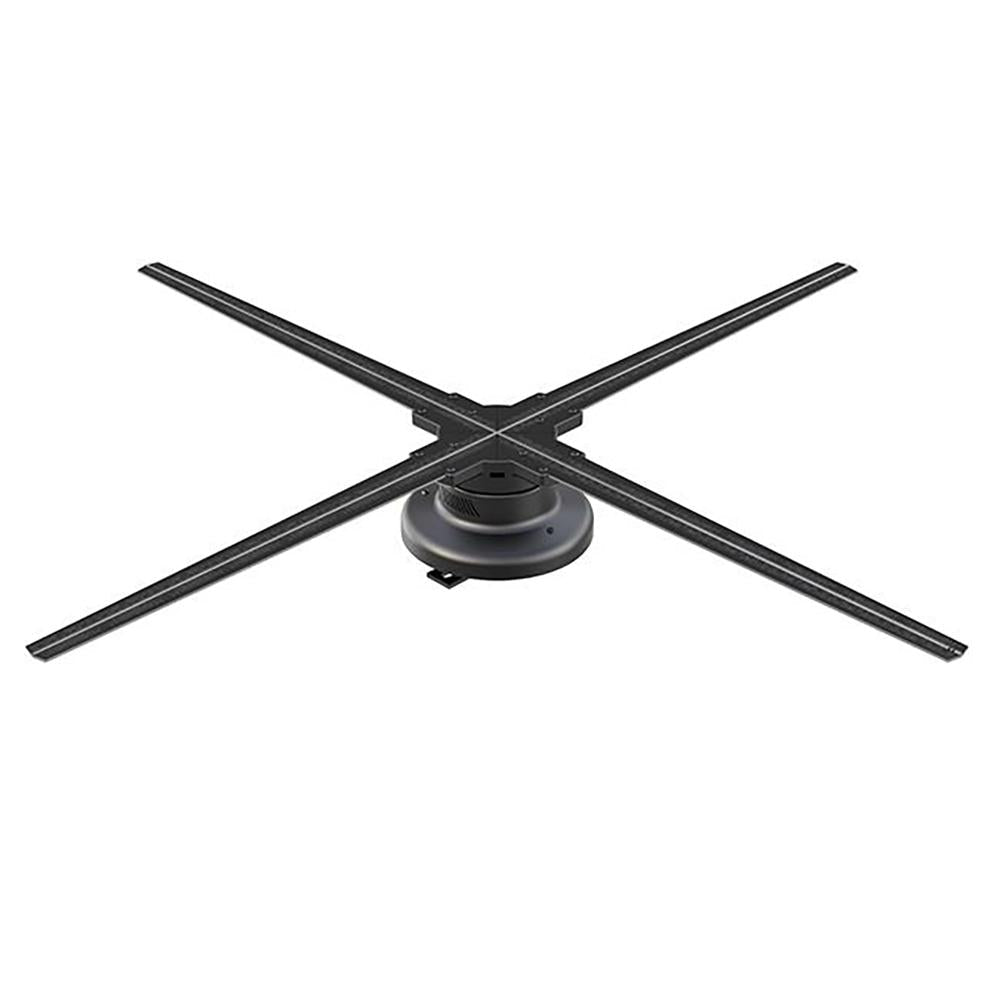 Holographic Projector Fan