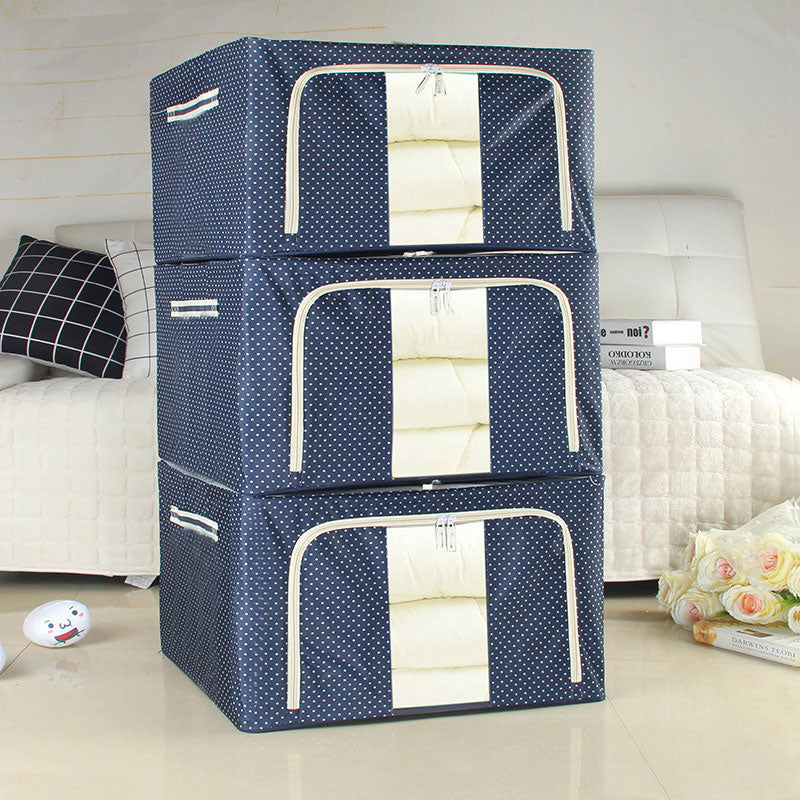 šChristmas Home Sale - LZYoehin⢠Oxford Cloth Steel Frame Storage Box