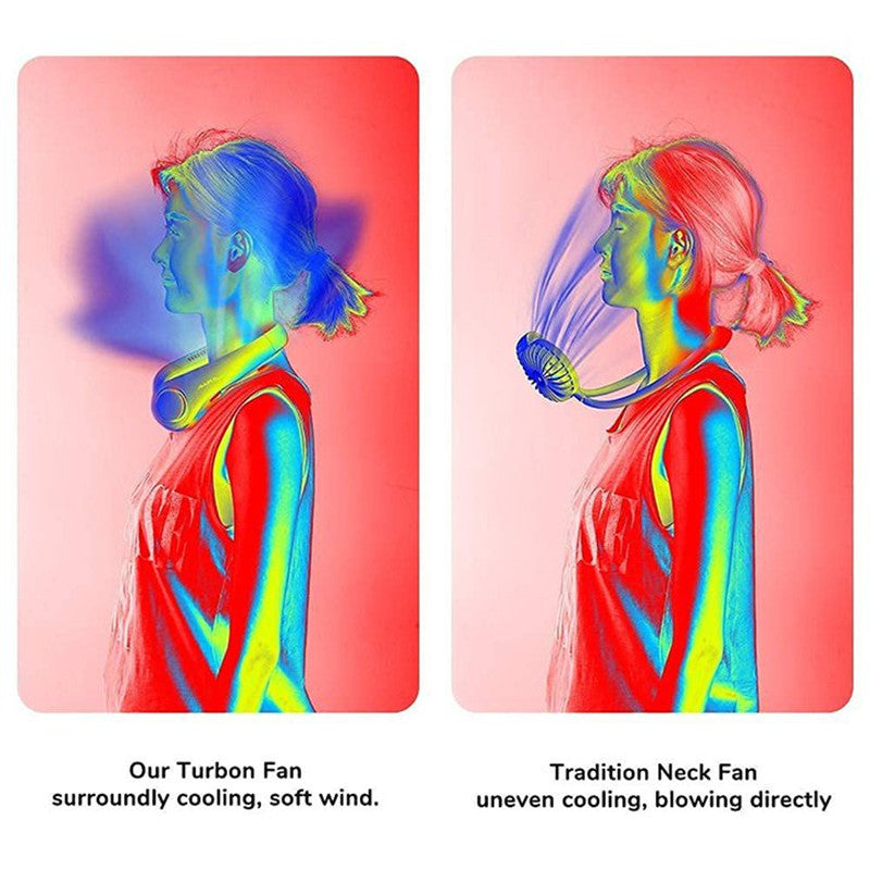 šSummer Funny Big Sale 30% Off -LZYoehinā¢Portable Neck Fan