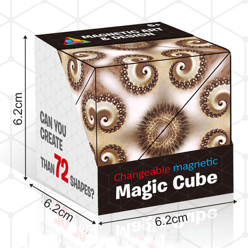 🎉New Year Big Sale 50% Off 🎉Magic Rubik's Cube Combination Deformation