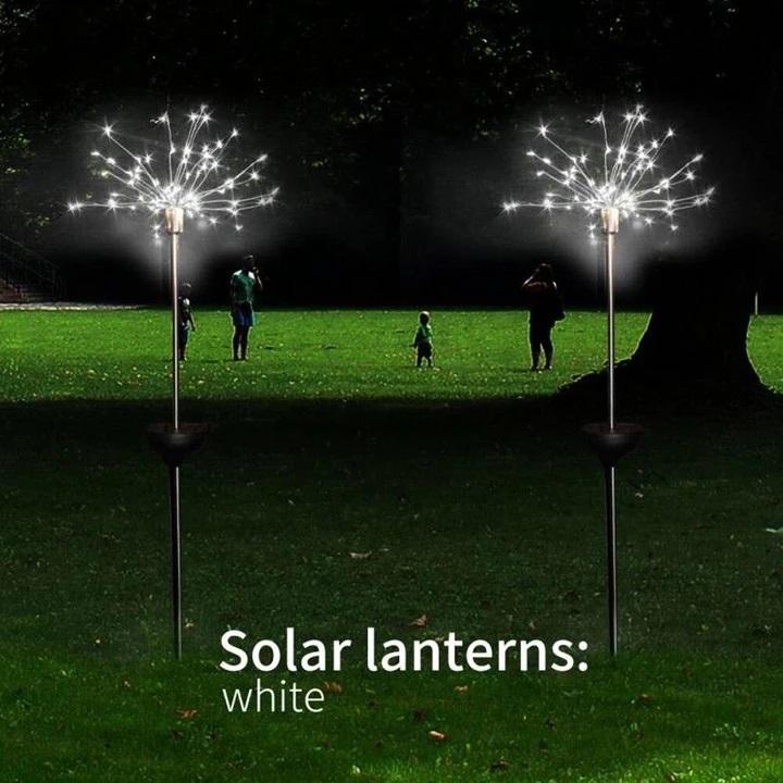 đWaterproof Solar Fireworks LampđBuy More Save More