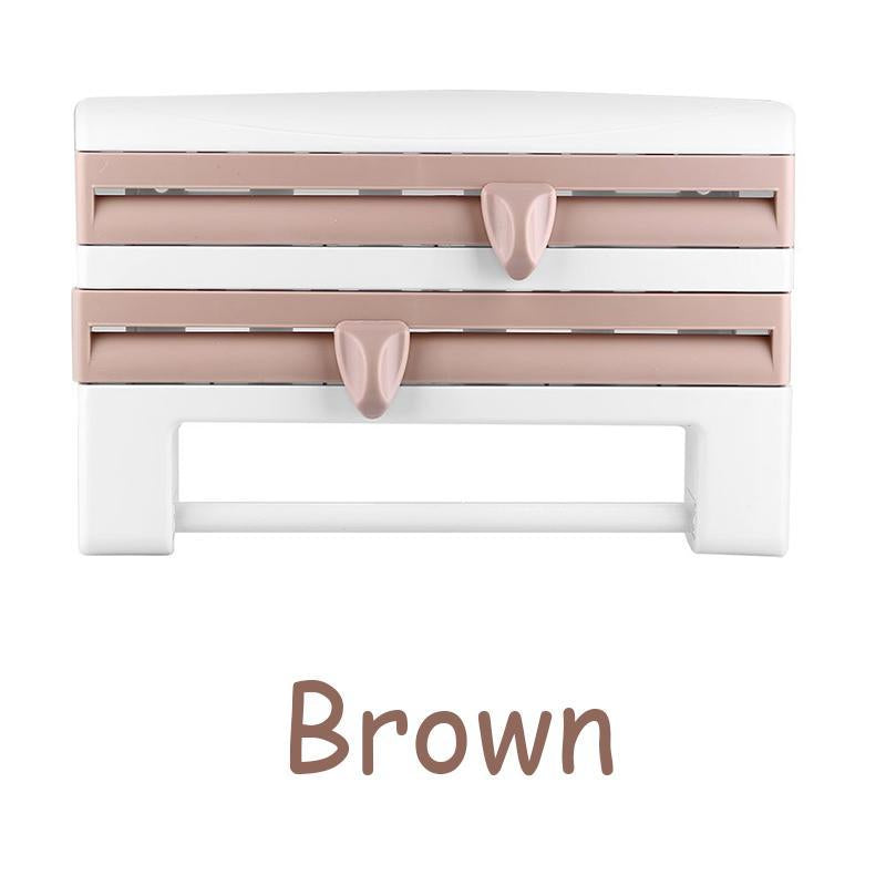 š„Special Home Deals 50% Off - LZYoehinā¢Nail Free Multifunction Film Storage Rack
