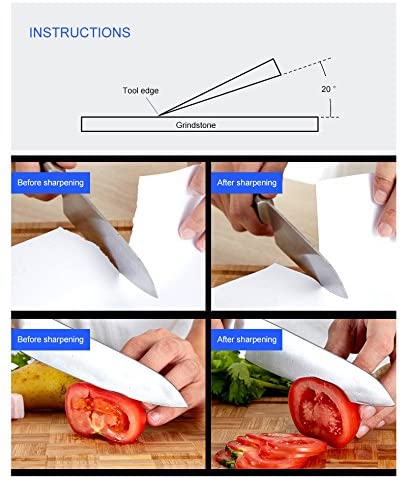 Diamond Sharpening Whetstones(3Pcs)