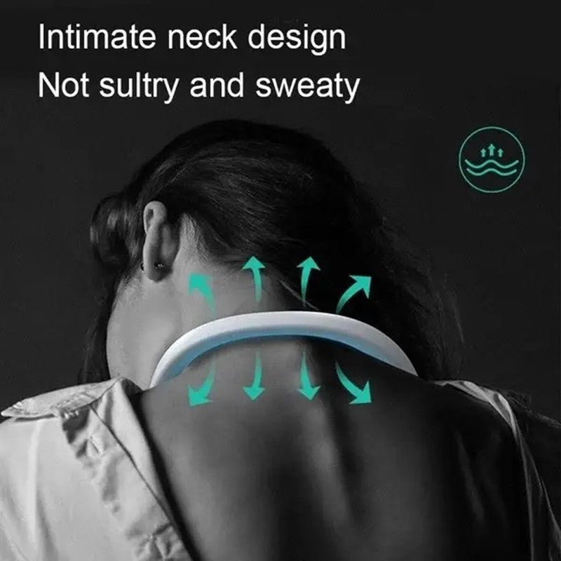 šSummer Funny Big Sale 30% Off -LZYoehinā¢Portable Neck Fan