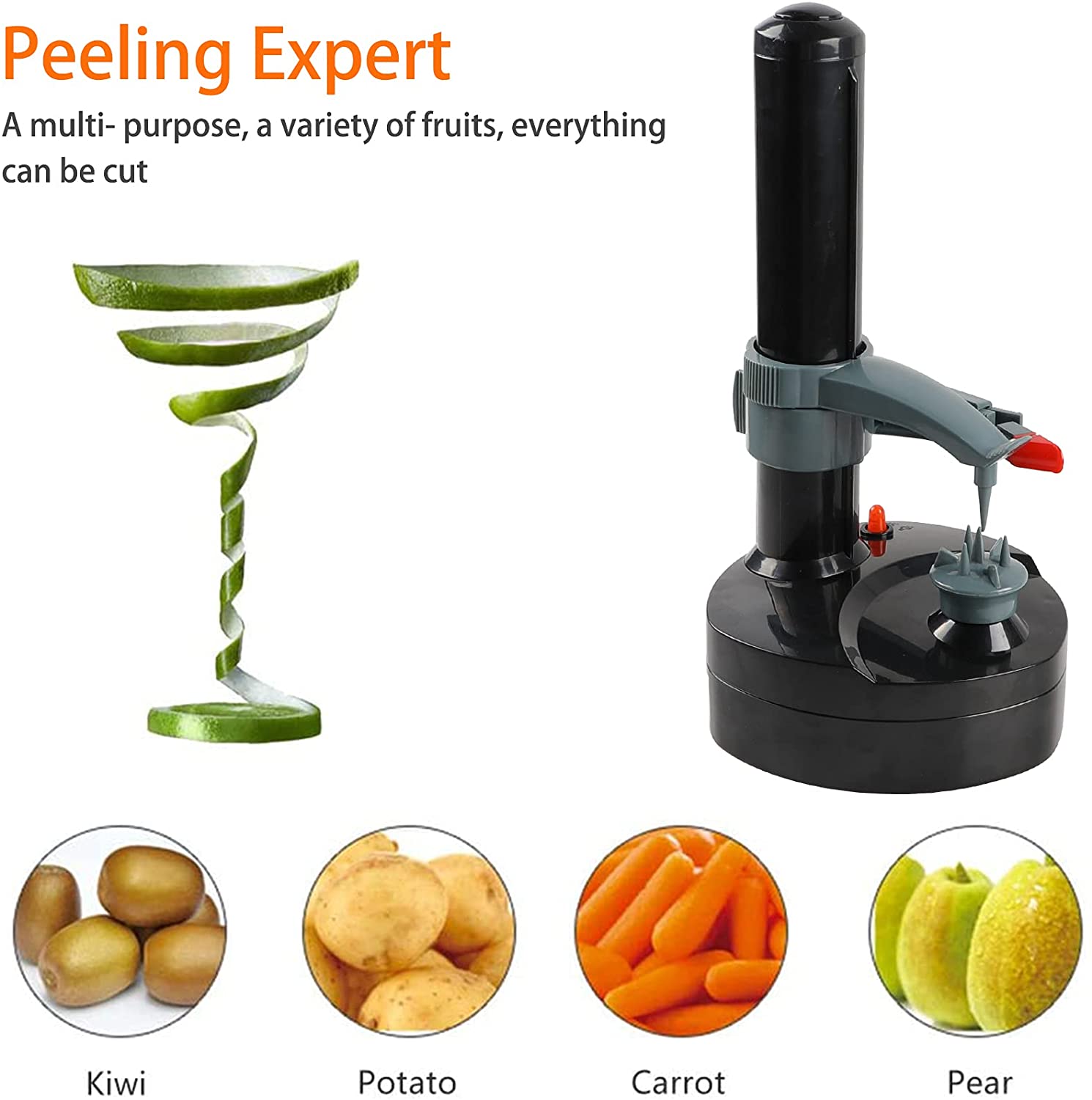 🎉Mother's Day Big Sale 50% Off - Electric Rotato Peeler