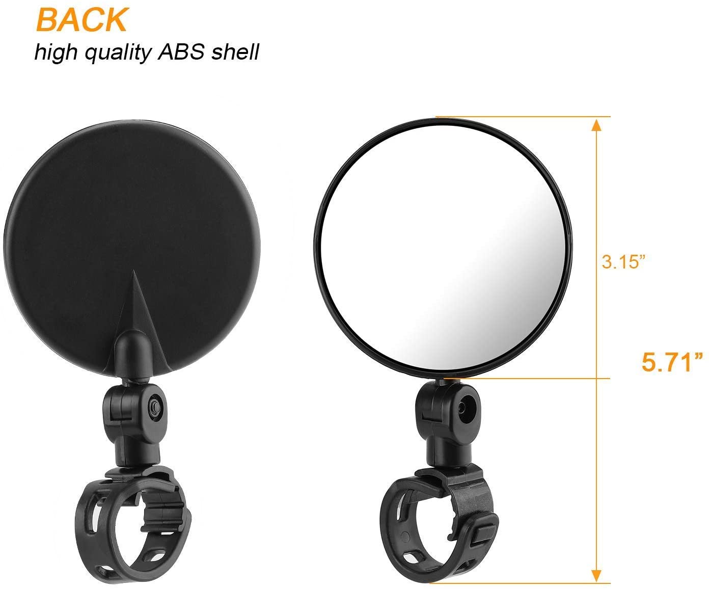 BIKE MIRROR(1 Pair)