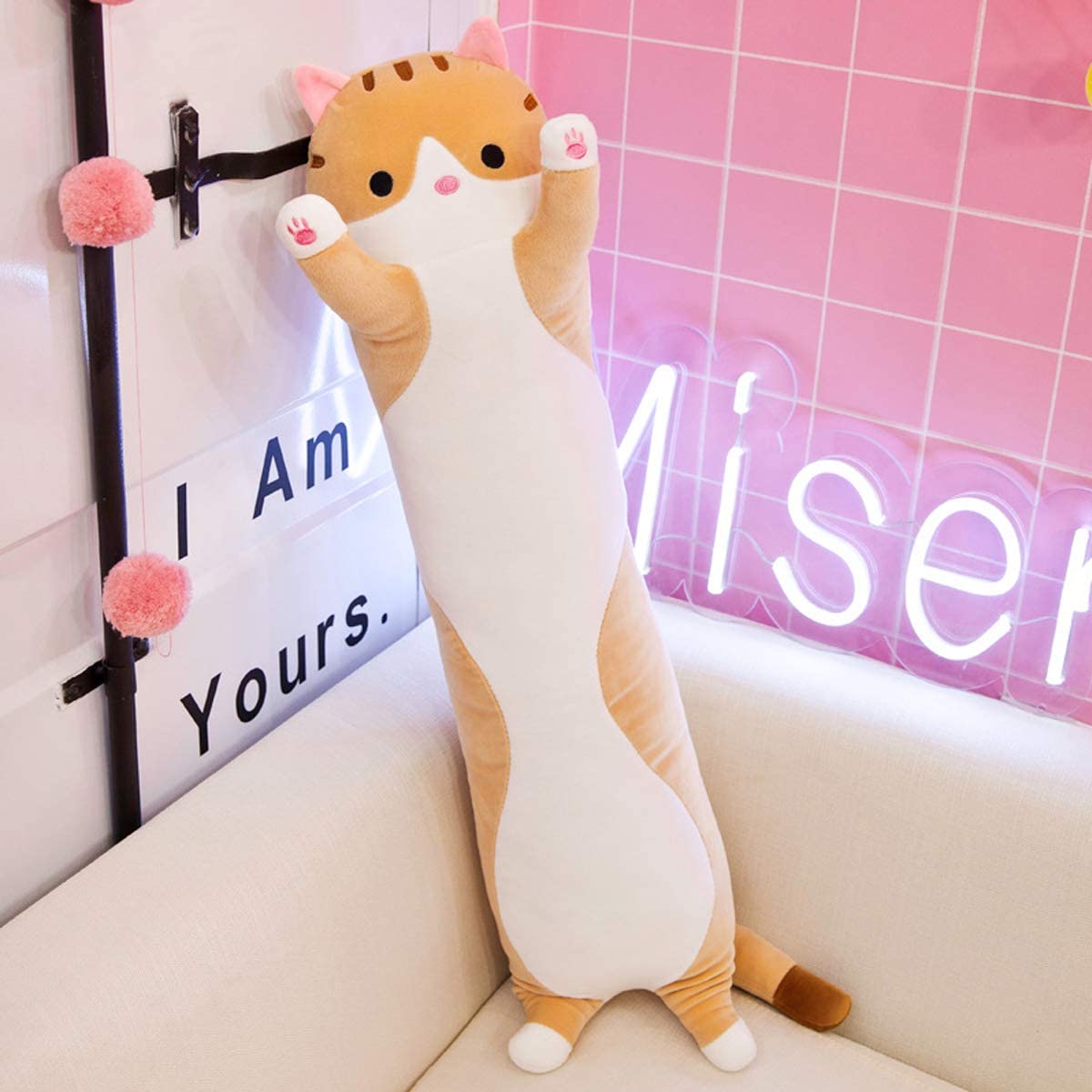 đChristmas Promotion 50% Offđđ
Plush Long Cat Pillow