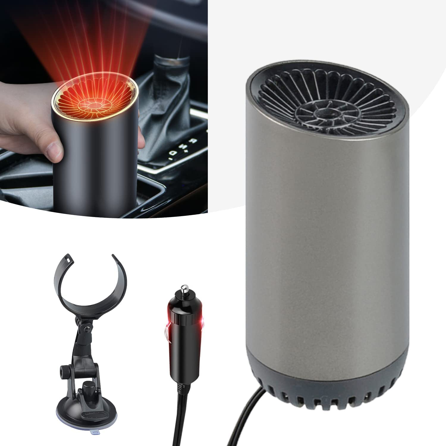 šWinter Funny Big Sale 30% Off -LZYoehinā¢š
CAR WARM AIR BLOWER