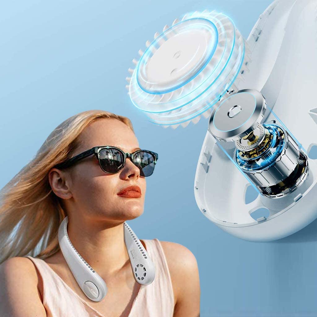 šSummer Funny Big Sale 30% Off -LZYoehinā¢Portable Neck Fan