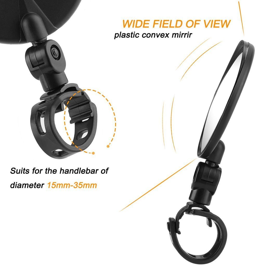 BIKE MIRROR(1 Pair)