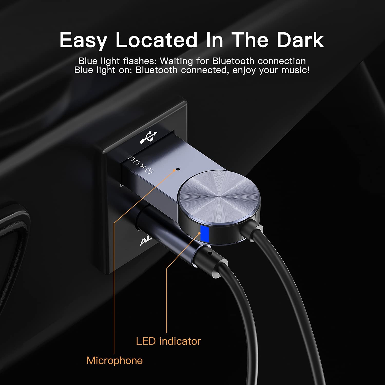 Car Bluetooth ReceiveršWireless Era Sale - 50% OFF !!!