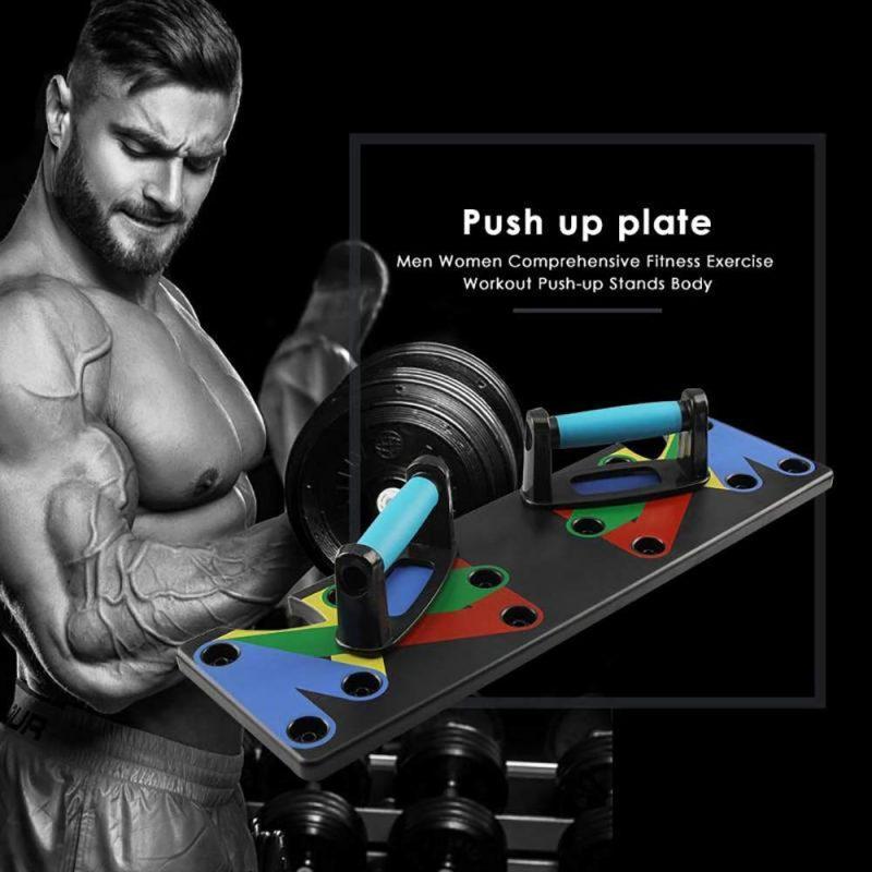 9-In-1 Power Pushup Board