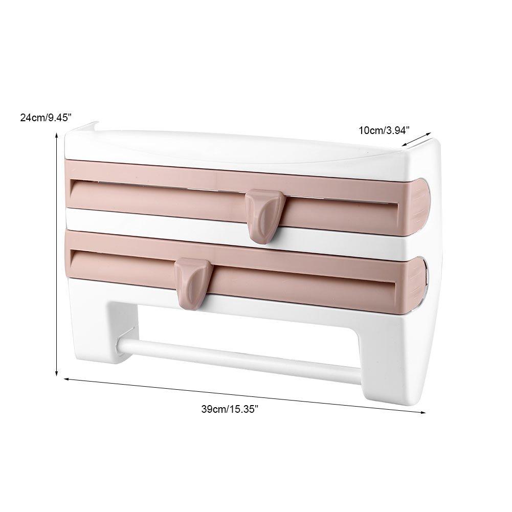 š„Special Home Deals 50% Off - LZYoehinā¢Nail Free Multifunction Film Storage Rack
