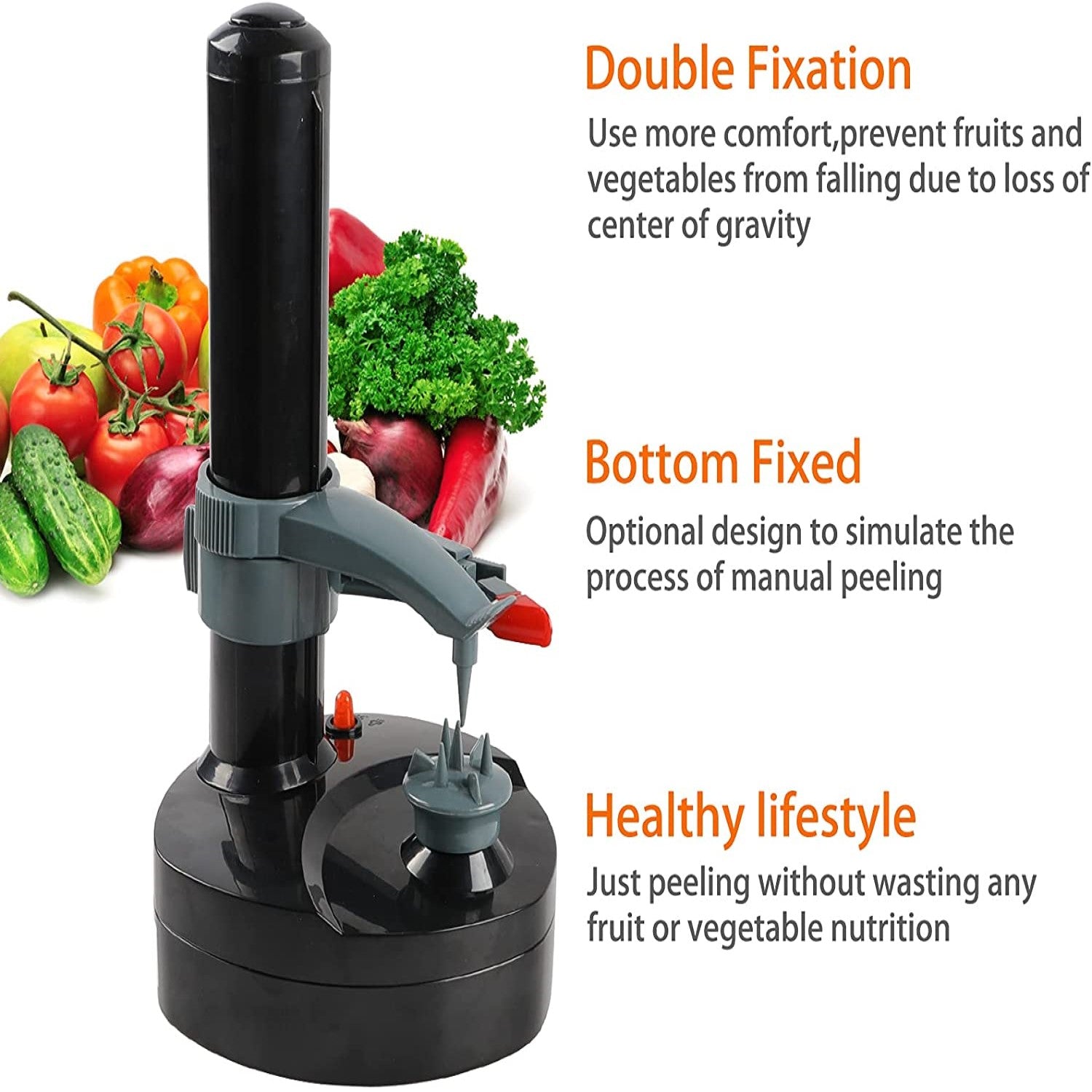 🎉Mother's Day Big Sale 50% Off - Electric Rotato Peeler