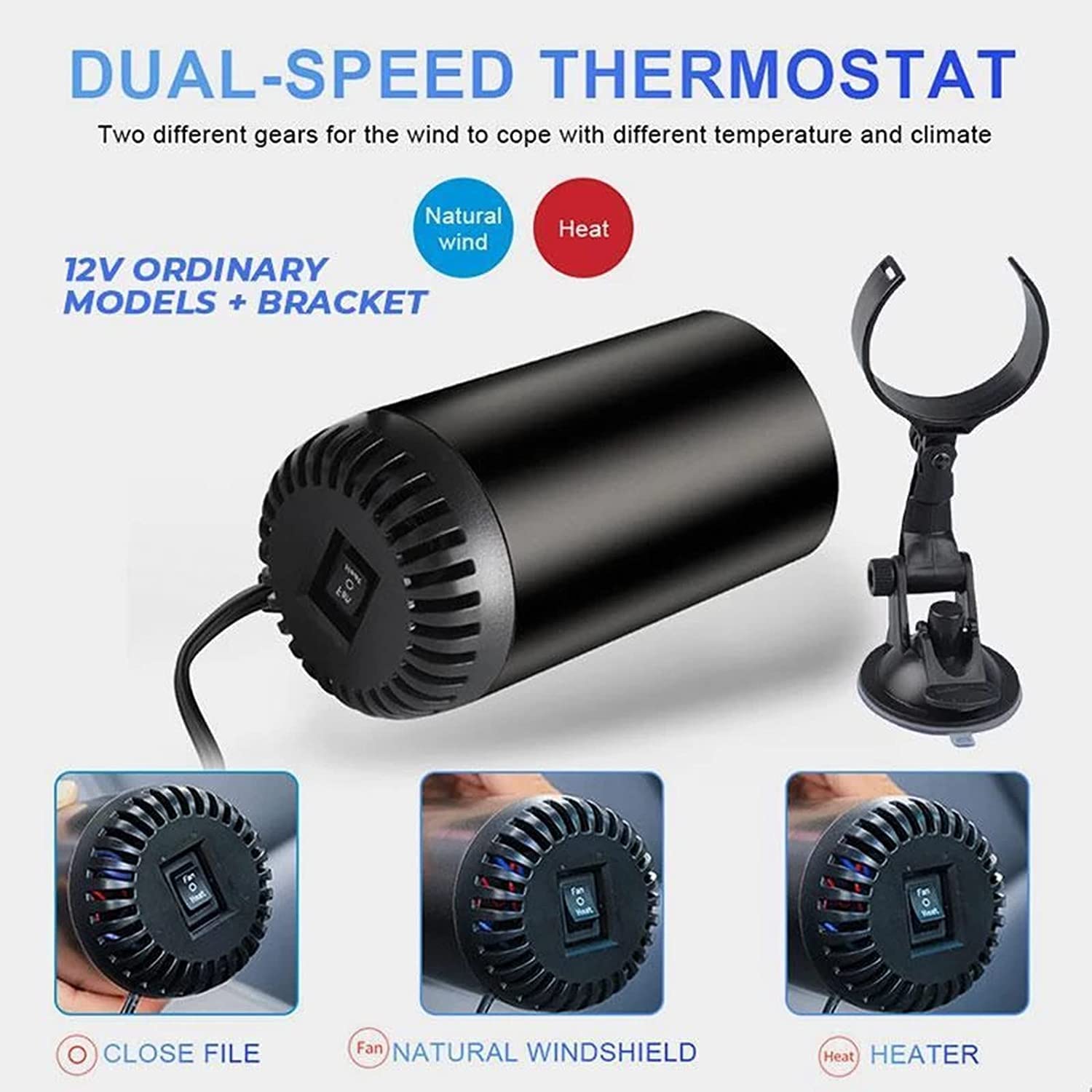 šWinter Funny Big Sale 30% Off -LZYoehinā¢š
CAR WARM AIR BLOWER