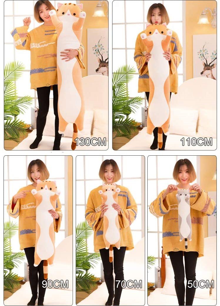đChristmas Promotion 50% Offđđ
Plush Long Cat Pillow