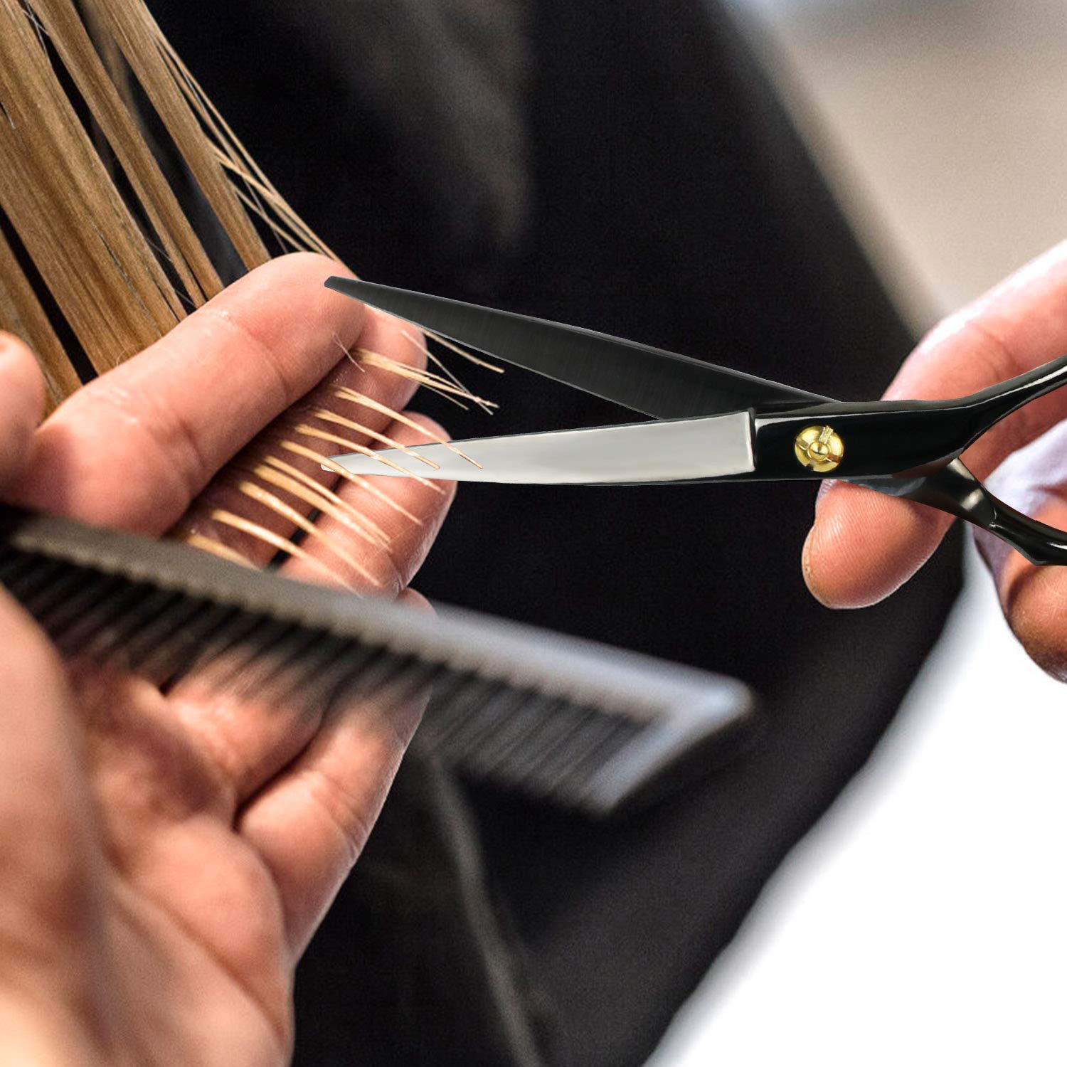 🎉New Year Big Sale 50% Off 🎉Professional Barber Hairdressing Scissors