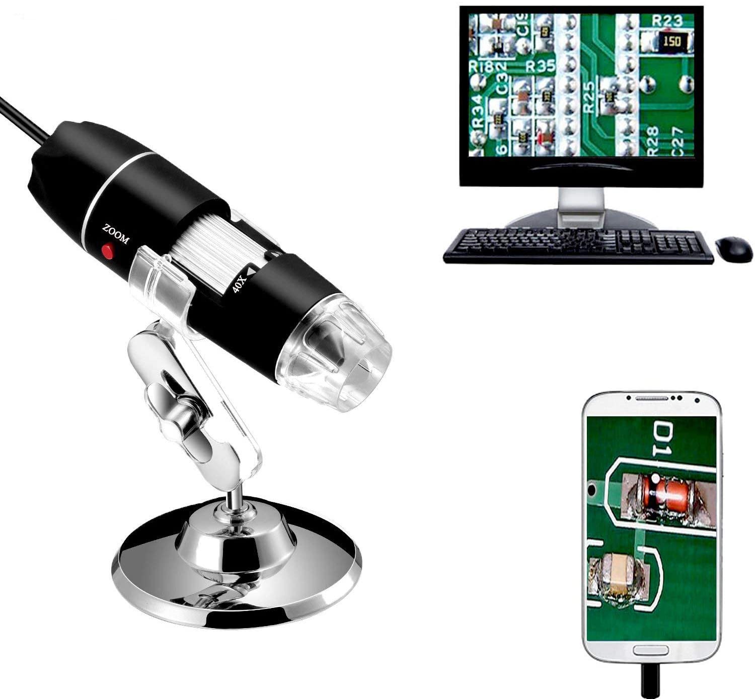 1600X USB Digital Microscope 🎉Big Sale - 50% Off Life Day