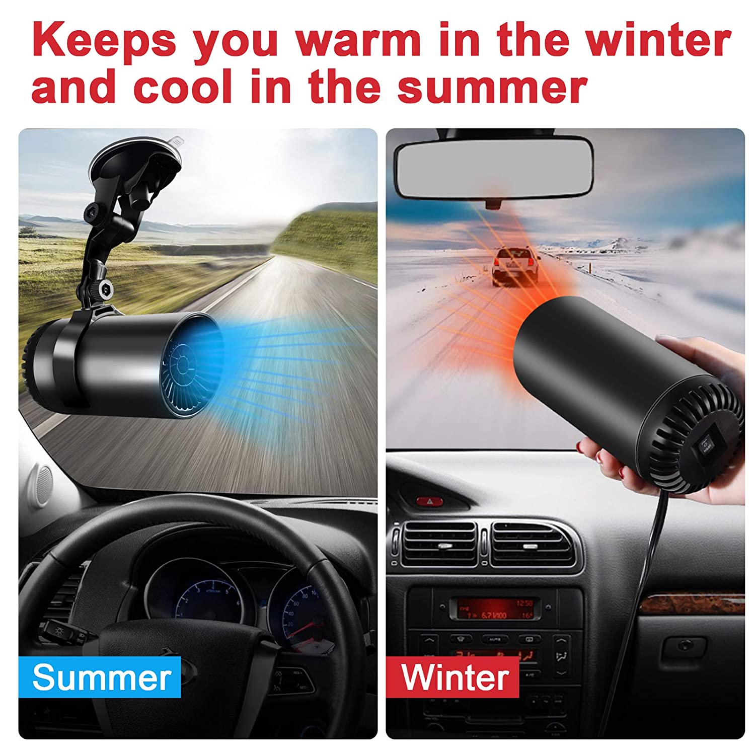 šWinter Funny Big Sale 30% Off -LZYoehinā¢š
CAR WARM AIR BLOWER