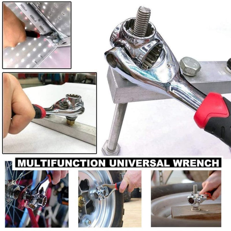 🎄50% Off🎄Early Christmas Promotion🎅360° Universal Wrench