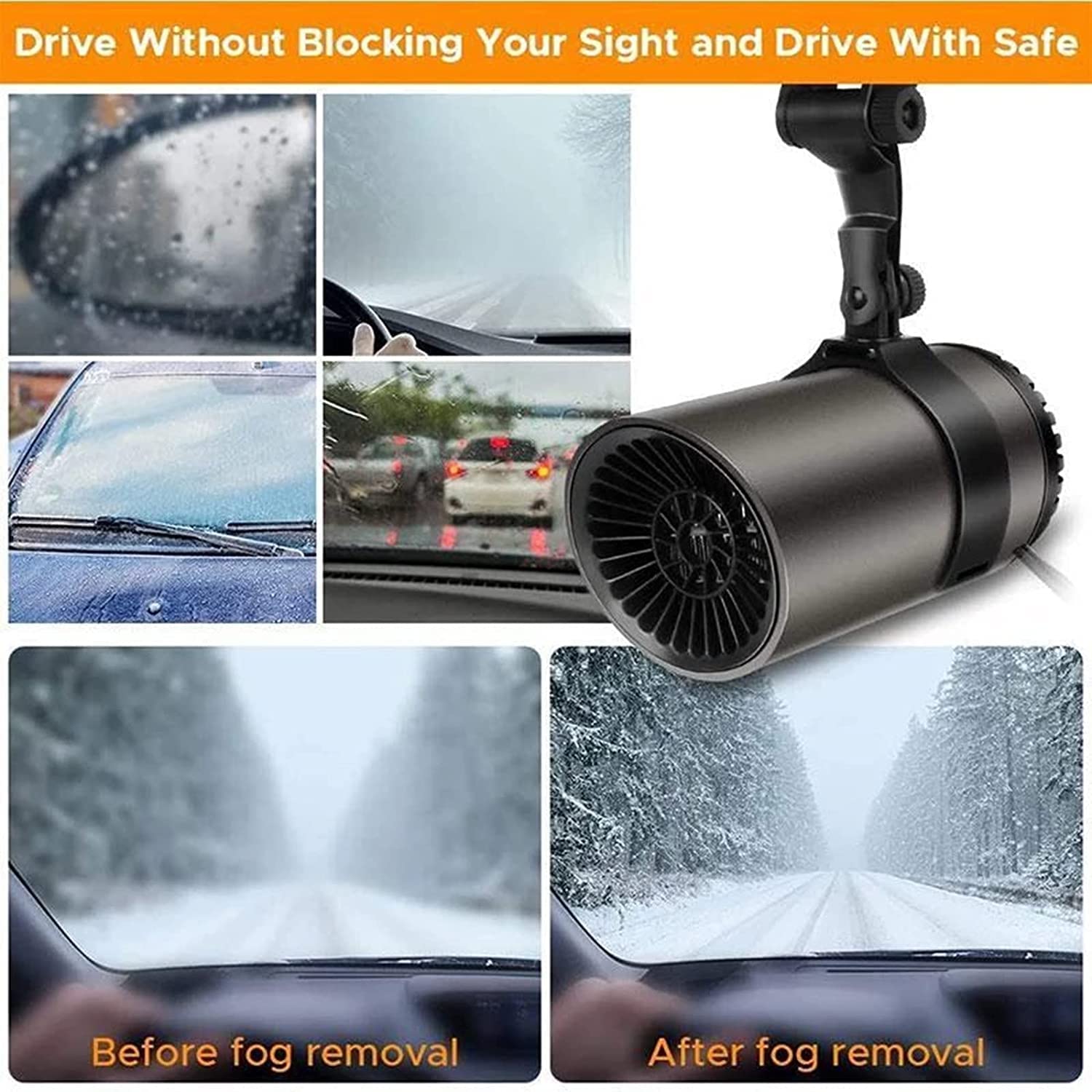 šWinter Funny Big Sale 30% Off -LZYoehinā¢š
CAR WARM AIR BLOWER