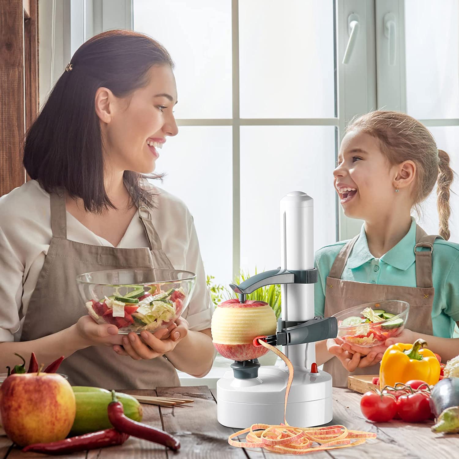 🎉Mother's Day Big Sale 50% Off - Electric Rotato Peeler