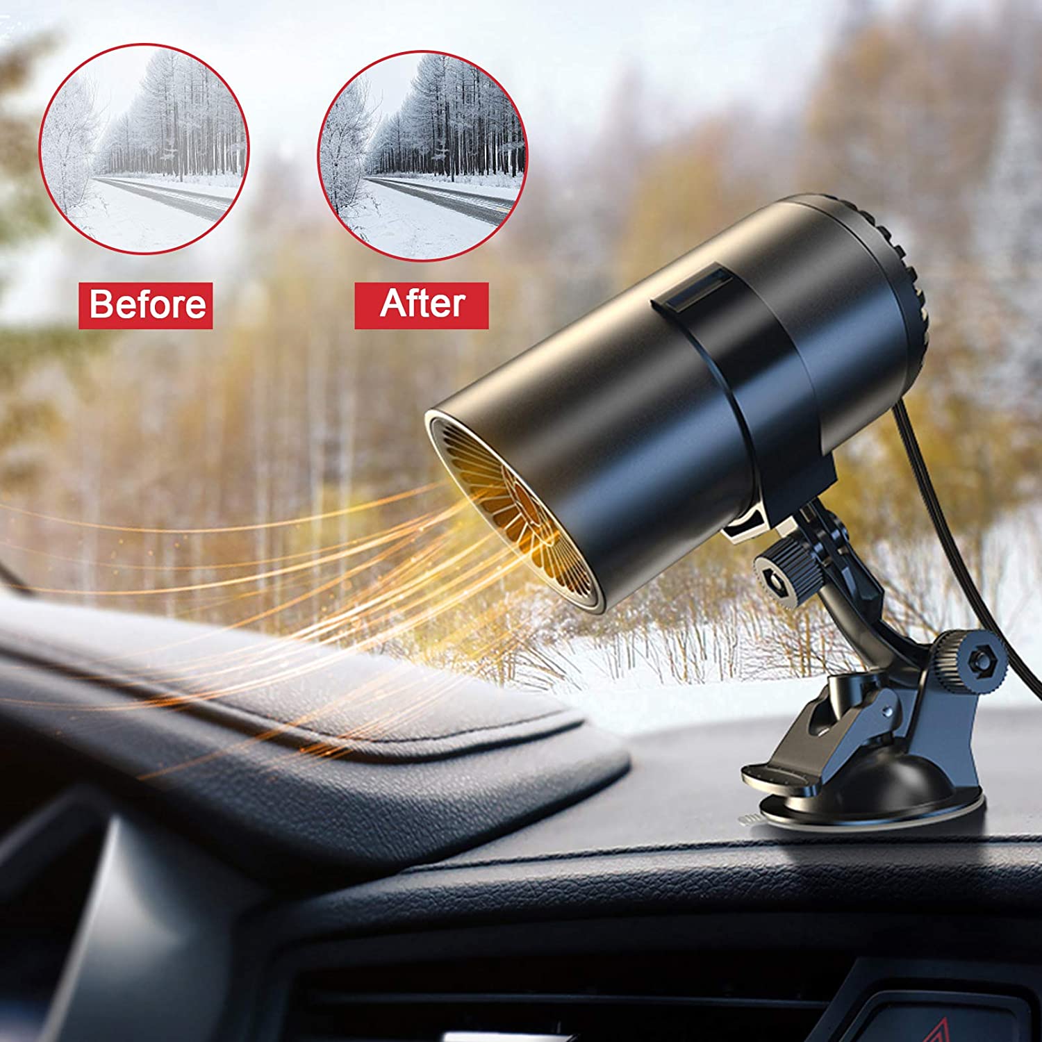 šWinter Funny Big Sale 30% Off -LZYoehinā¢š
CAR WARM AIR BLOWER