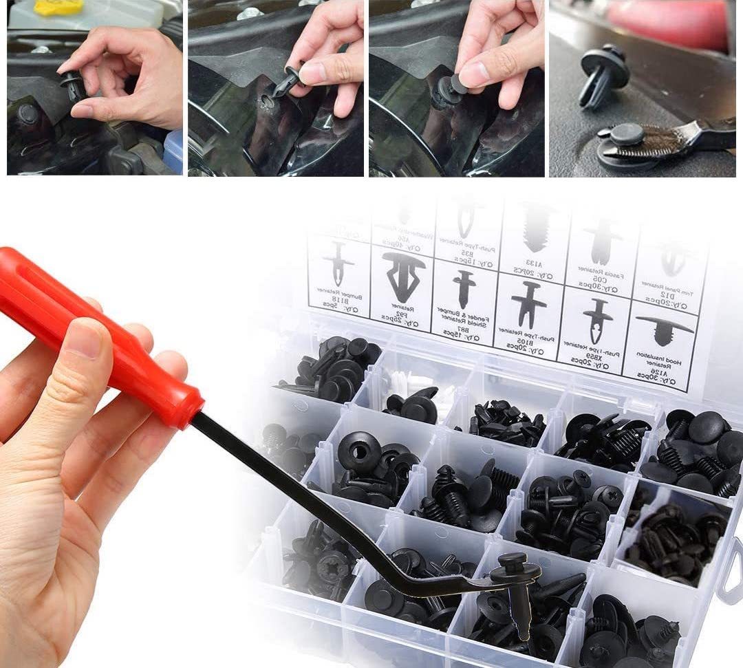 Auto Fastener Kit With 415 Fasteners(🎉Big Sale - 50% OFF)