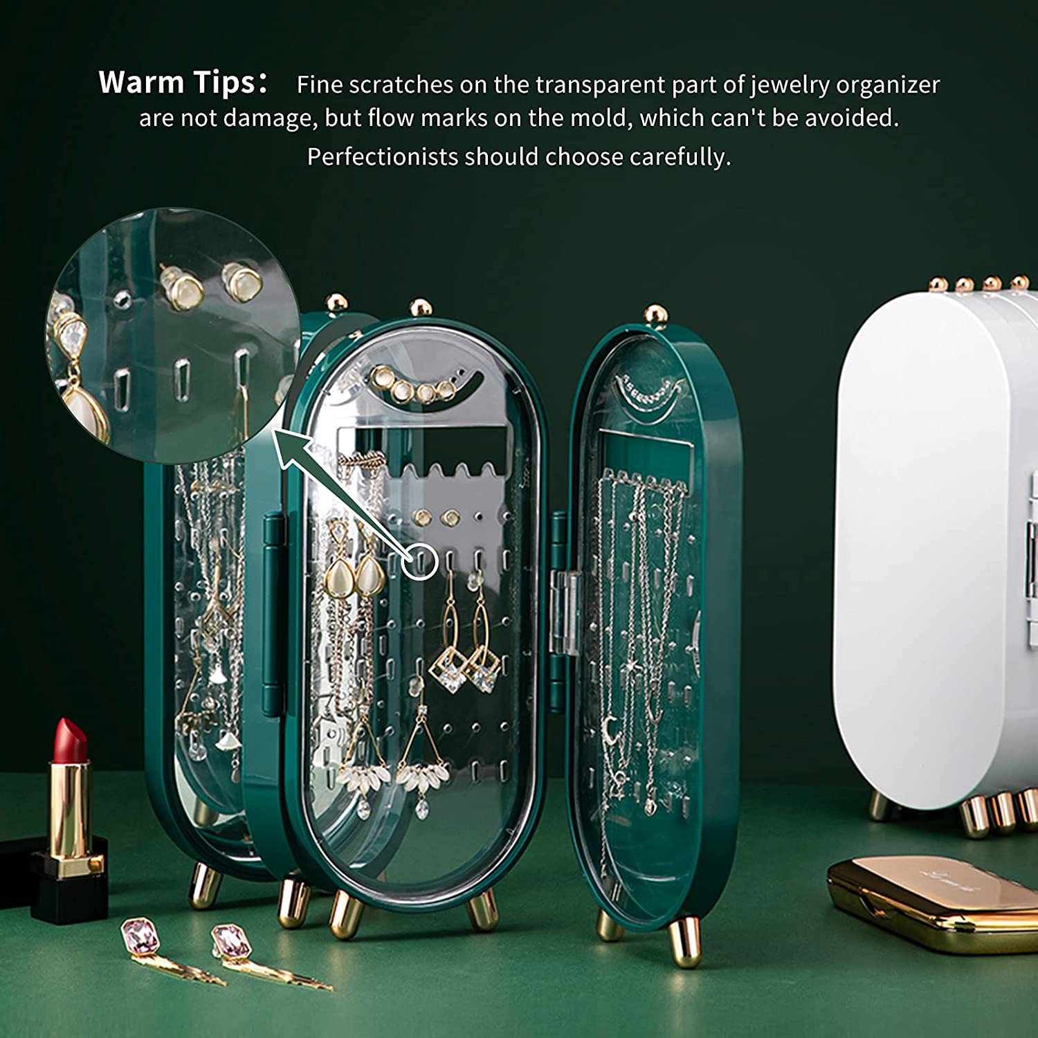 🎉Summer Fun Big Sale 50% Off - Foldable Jewelry Organizer