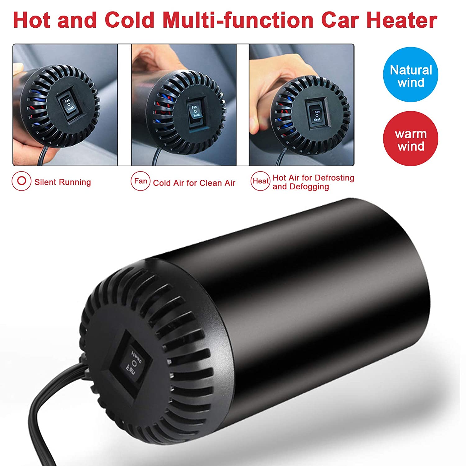 šWinter Funny Big Sale 30% Off -LZYoehinā¢š
CAR WARM AIR BLOWER