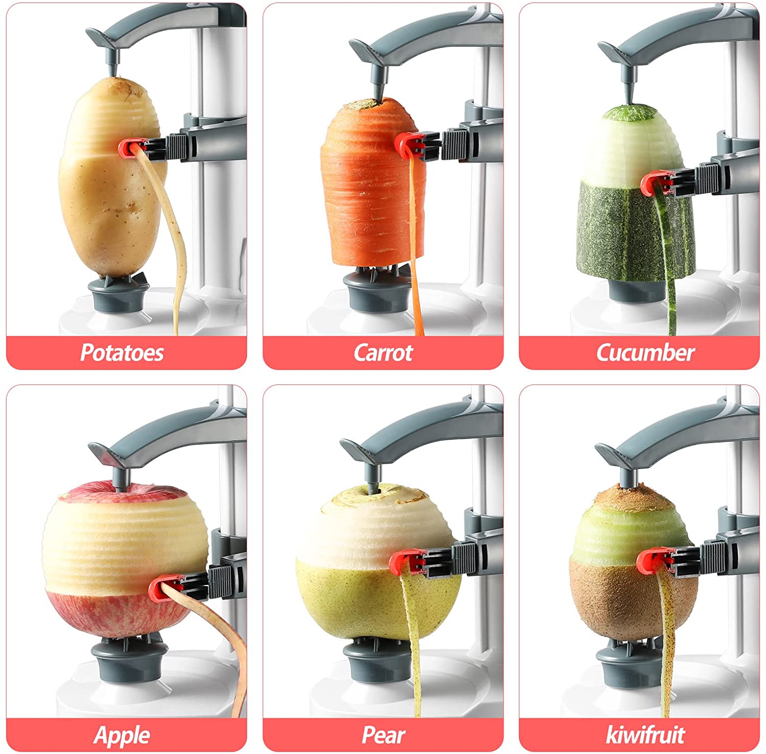 🎉Mother's Day Big Sale 50% Off - Electric Rotato Peeler