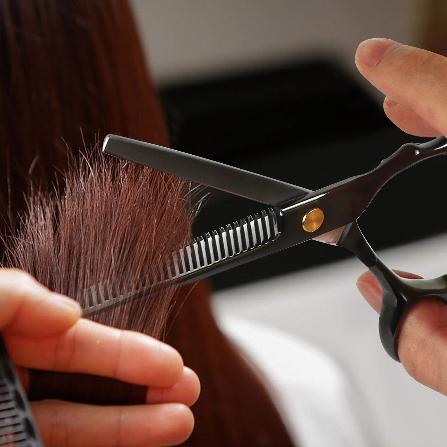 🎉New Year Big Sale 50% Off 🎉Professional Barber Hairdressing Scissors