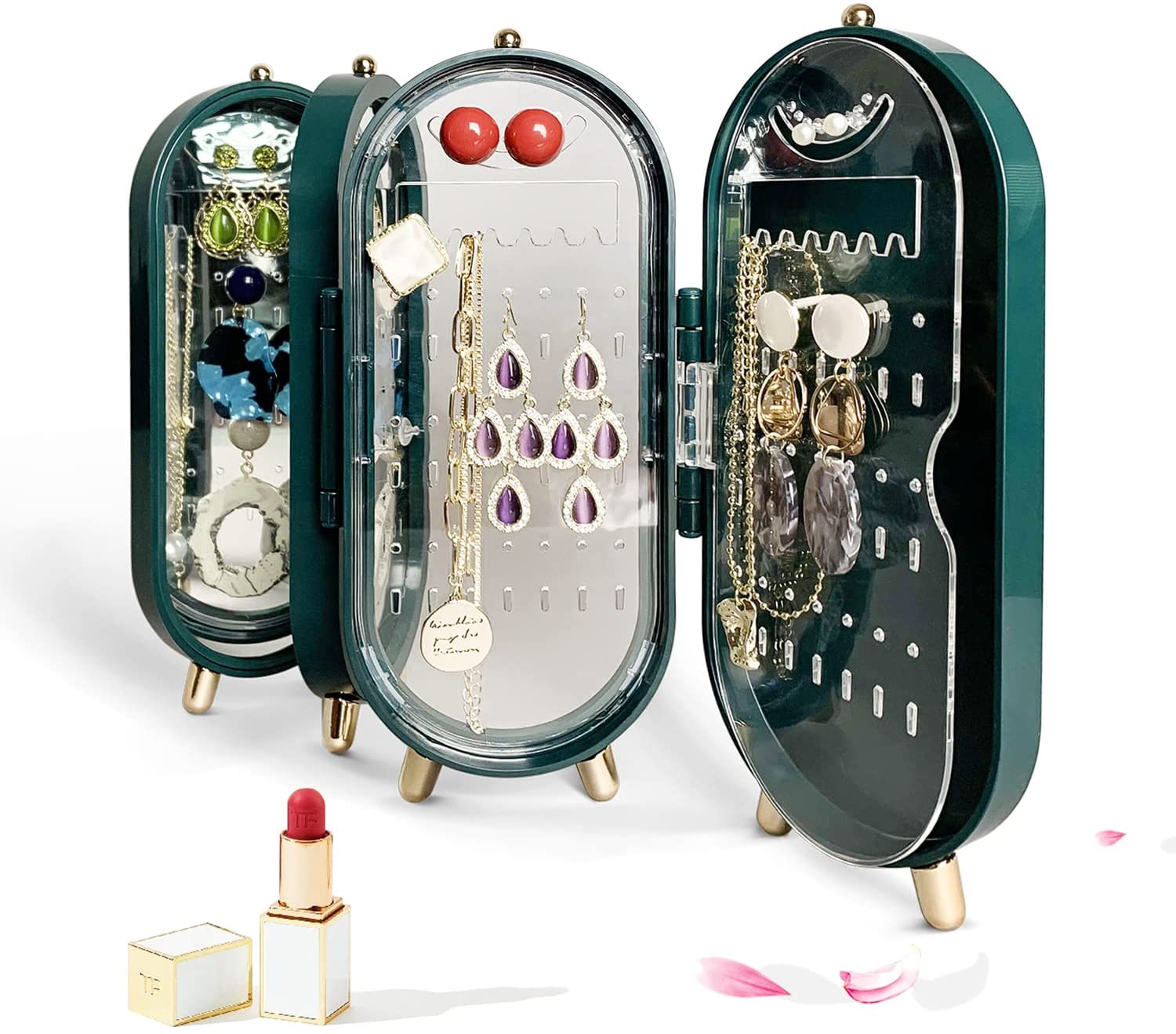 🎉Summer Fun Big Sale 50% Off - Foldable Jewelry Organizer