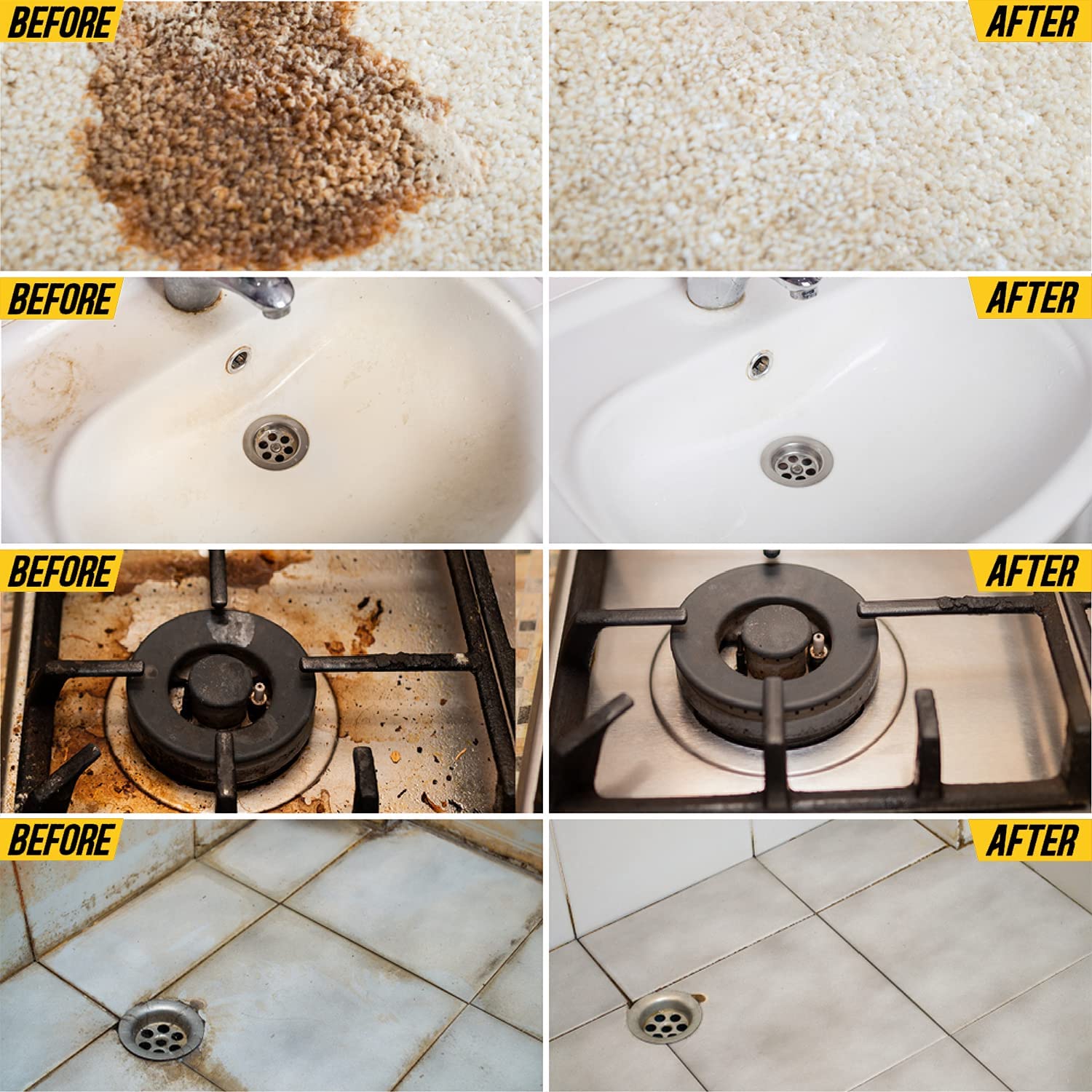 Drill Brush Pad Sponge Kit