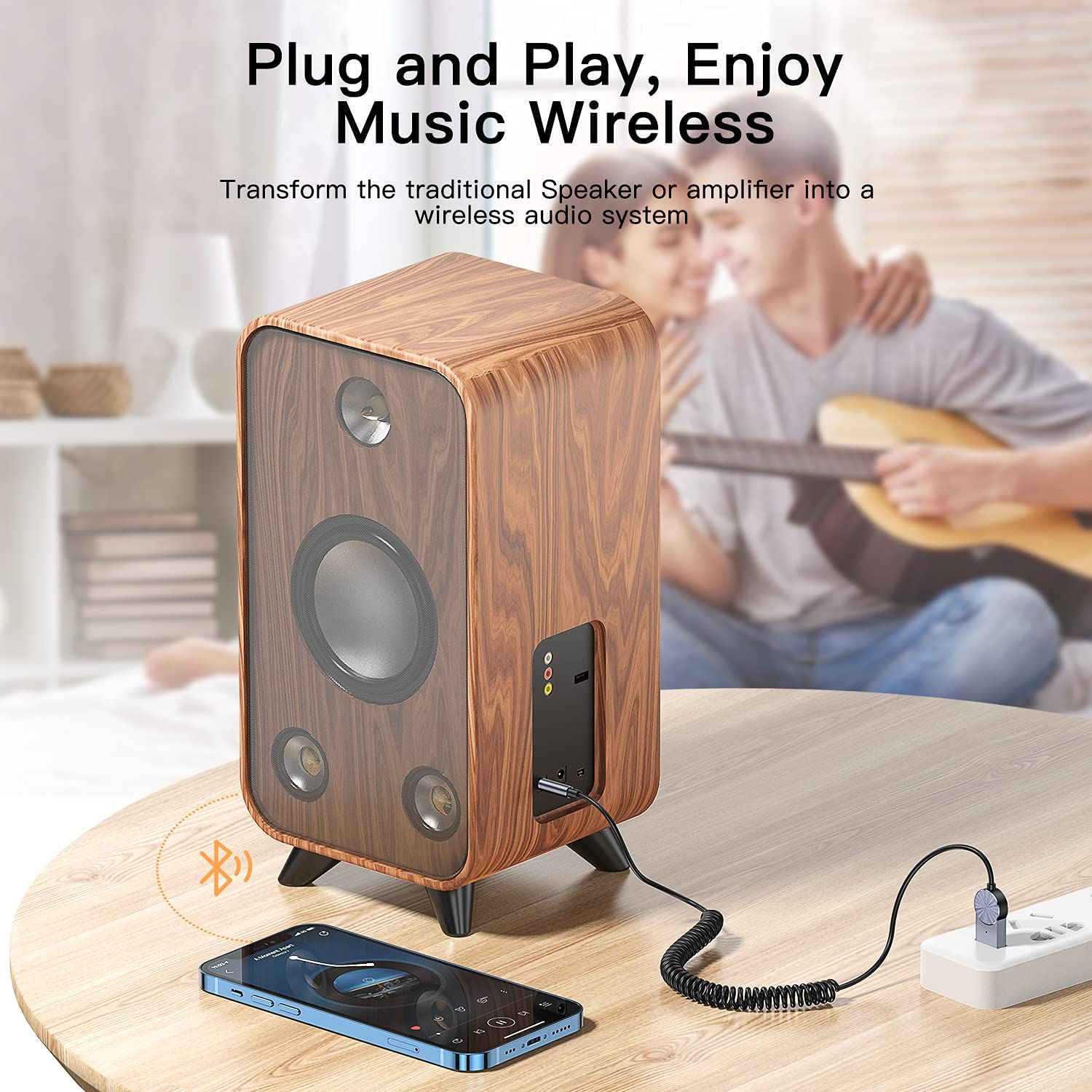 Car Bluetooth ReceiveršWireless Era Sale - 50% OFF !!!