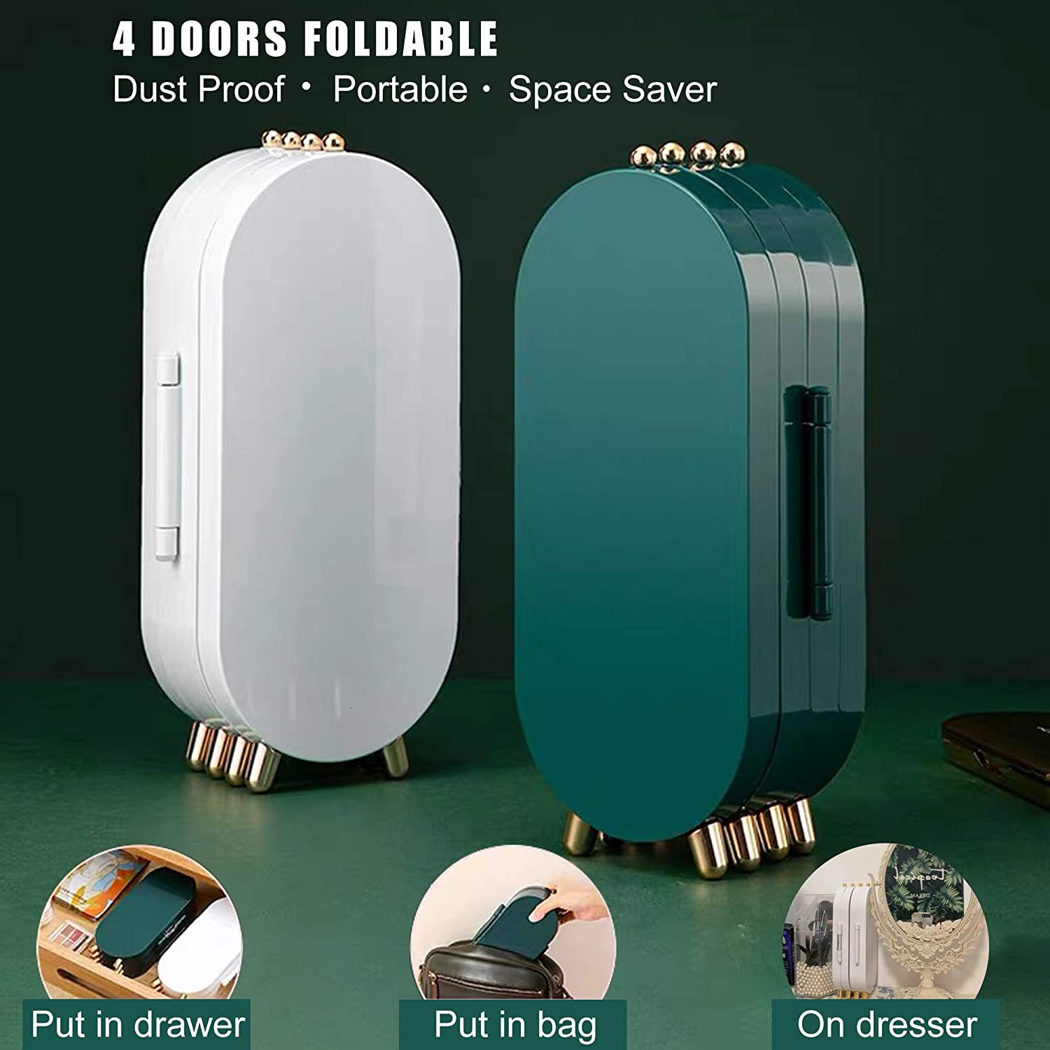 🎉Summer Fun Big Sale 50% Off - Foldable Jewelry Organizer