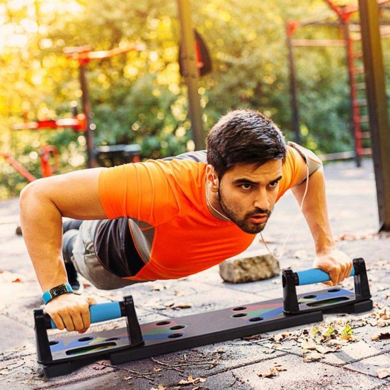 9-In-1 Power Pushup Board