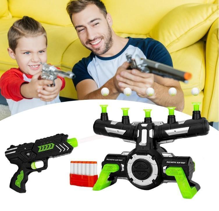 Floating Ball Shooting Game