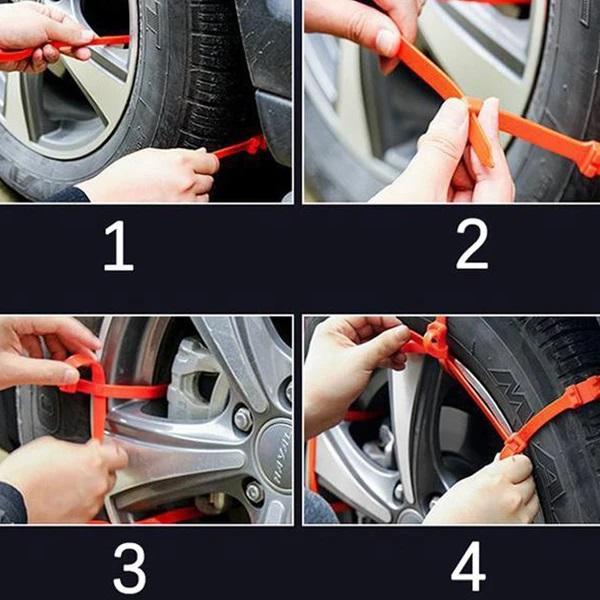 HOT SALE - Anti-skid cable ties for new portable vehicles (BUY 8 GET 40% OFF)