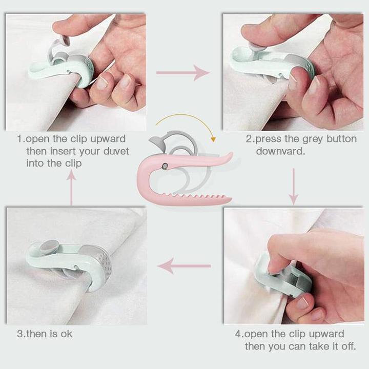 Duvet Cover Clips