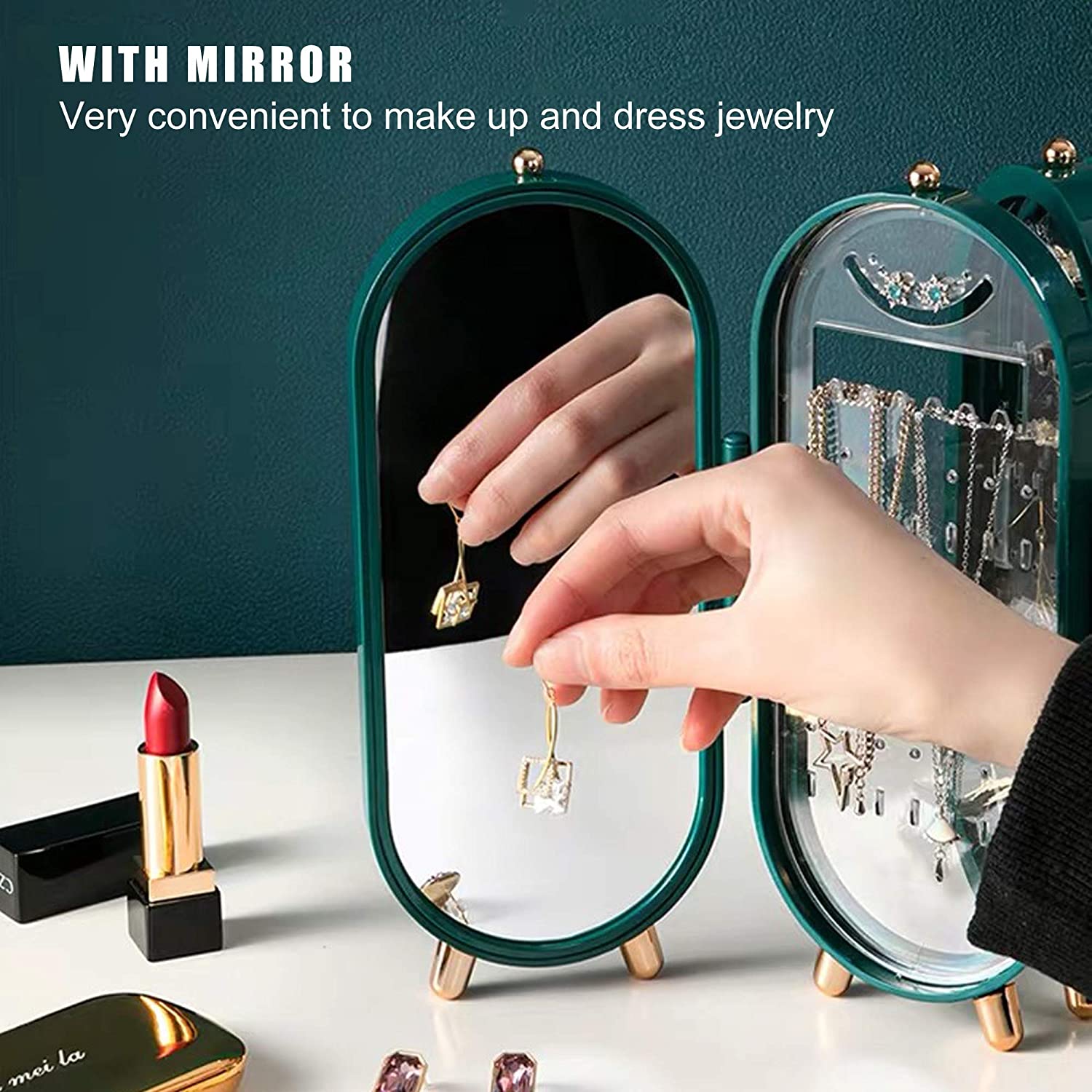 🎉Summer Fun Big Sale 50% Off - Foldable Jewelry Organizer