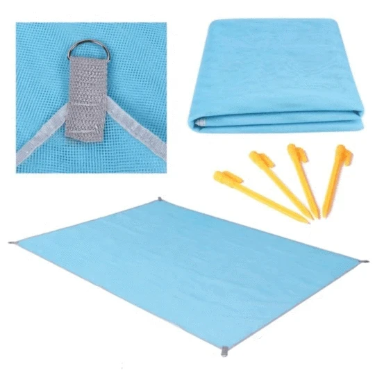 Sand proof Beach Blanket Lightweight