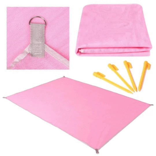 Sand proof Beach Blanket Lightweight