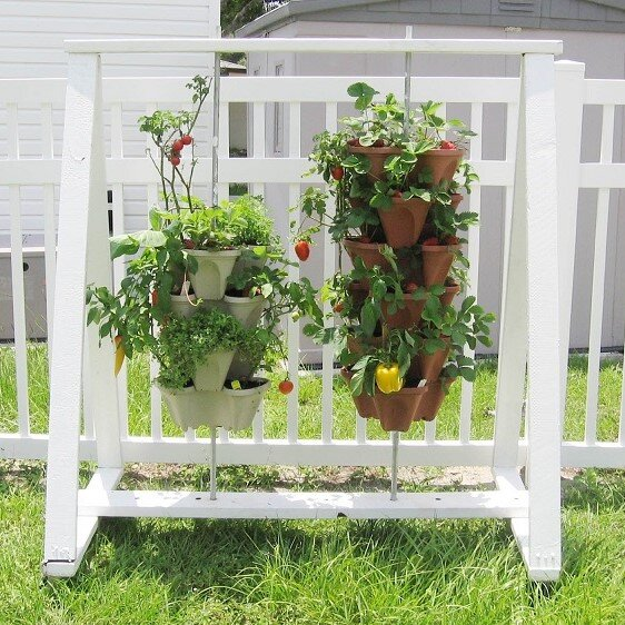 Stackable Gardening Tower(๐ 50% OFF + Buy 5 Free Shipping)