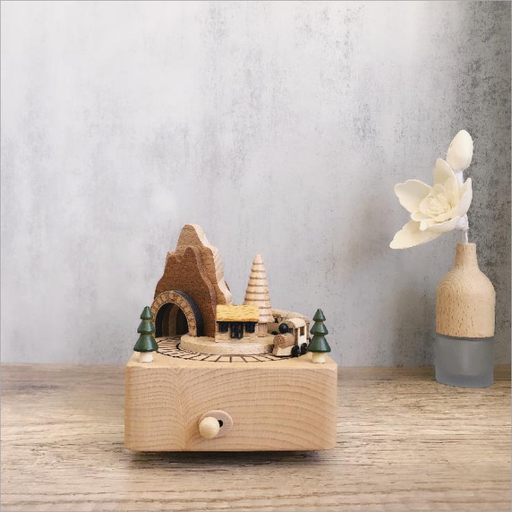 🎄Early Christmas Promotion 50% Off🎄🎅Wood Crafts Retro Musical Boxes