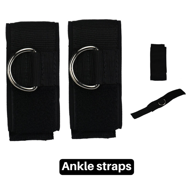 Set 11PC Resistance Bands Set