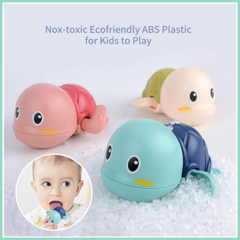Turtle Bath Toys 3 pcs Set