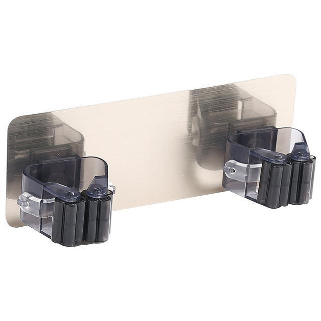 Wall Mounted Mop Organizer Holder