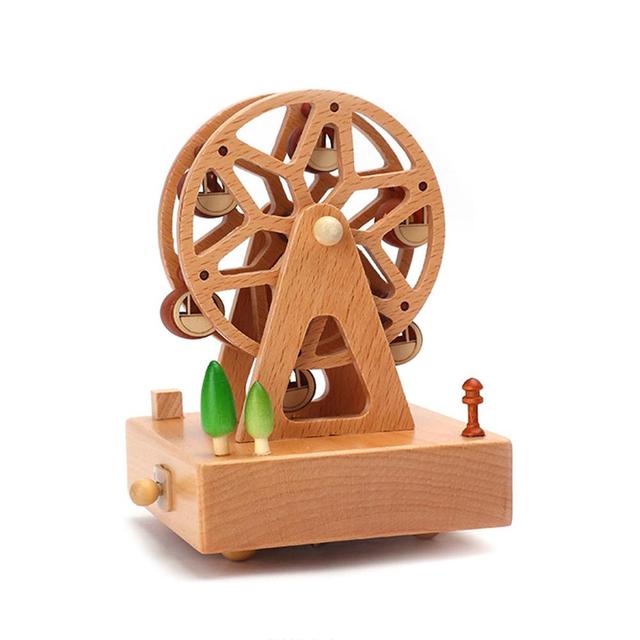 🎄Early Christmas Promotion 50% Off🎄🎅Wood Crafts Retro Musical Boxes